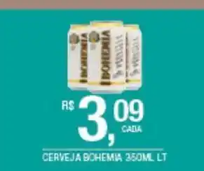 DB Supermercados Cerveja bohemia oferta