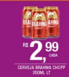 DB Supermercados Cerveja brahma chopp oferta
