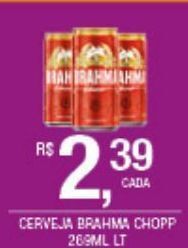 DB Supermercados Cerveja brahma chopp oferta