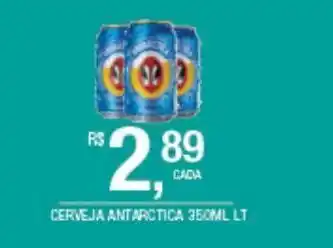 DB Supermercados Cerveja antarctica 350 ml oferta