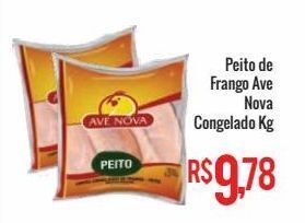 Mart Minas Filé de peito de frango ave nova congelado kg oferta