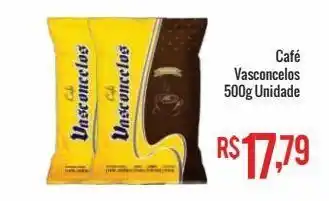 Mart Minas Café vasconcelos 500g oferta