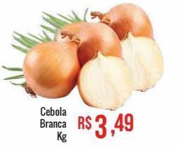 Mart Minas Cebola branca kg oferta