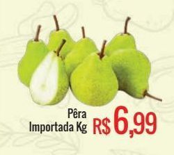 Mart Minas Pêra importada kg oferta
