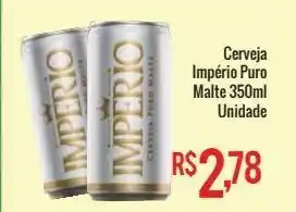 Mart Minas Cerveja império puro malte 350ml oferta