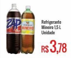 Refrigerante mineiro 1,5 l