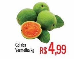 Mart Minas Goiaba vermelha kg oferta