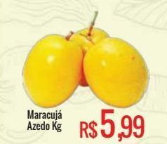Mart Minas Maracujá azedo kg oferta