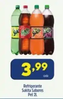 Arena Atacado Refrigerante Sukita Sabores pet 2L oferta