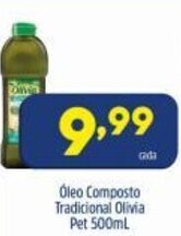 Arena Atacado Oleo Composto Tradicional Olivia Pet 500ml oferta