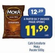 Cafe Extraforte Moka pacote 500g