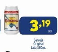 Arena Atacado Cerveja Original Lata 350ml oferta