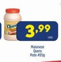 Arena Atacado Maionese Quero pote 495g oferta