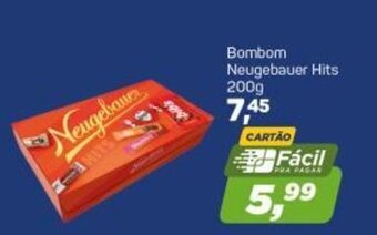 Arena Atacado Bombom Neugebauer Hits 200g oferta