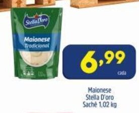 Arena Atacado Maionese Stella D'oro sache 1.02kg oferta