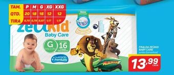 GBarbosa Fraldas zeükid baby care oferta