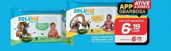 GBarbosa Lenços umedecidos zeükid oferta