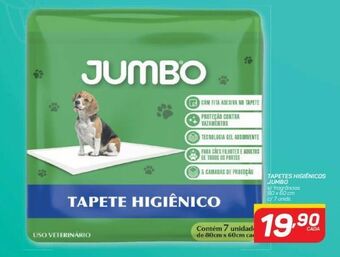 GBarbosa Tapetes higiênicos jumbo oferta