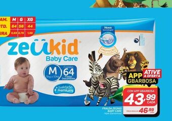 GBarbosa Fraldas zeükid baby care oferta