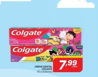 GBarbosa Creme dental colgate oferta