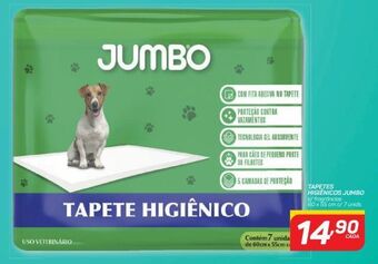 GBarbosa Tapetes higiênicos jumbo oferta