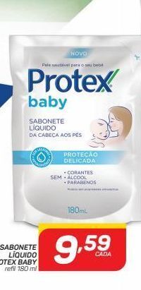 GBarbosa Sabonete para bebê protex baby oferta