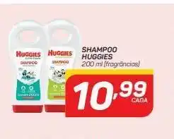 GBarbosa Shampoo para bebê huggies oferta