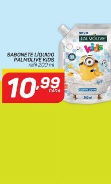 GBarbosa Sabonete líquido palmolive kids oferta