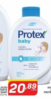 GBarbosa Sabonete para bebê protex baby oferta