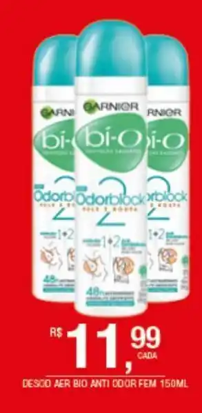 DB Supermercados Desodorante garnier oferta