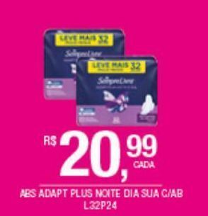 Absorvente sempre livre