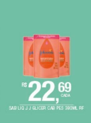 DB Supermercados Sabonete liquido oferta
