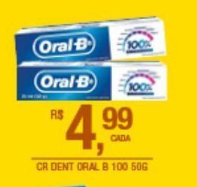 DB Supermercados Creme dental oral-b oferta