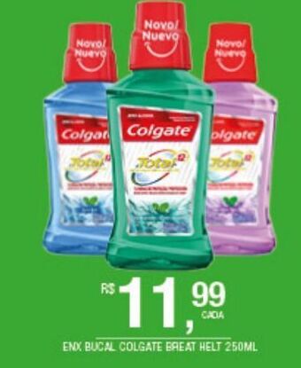 DB Supermercados Enxágue bucal colgate oferta