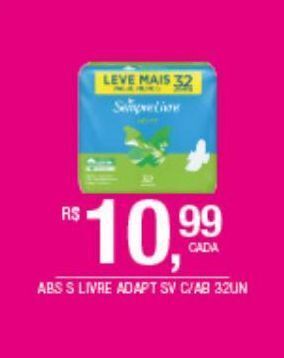 DB Supermercados Absorvente livre oferta