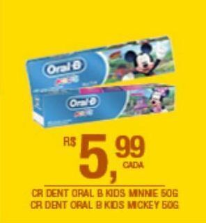 DB Supermercados Creme dental oral-b oferta