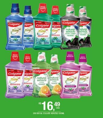 DB Supermercados Enxágue bucal colgate oferta