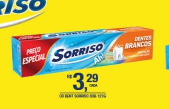 DB Supermercados Creme dental sorriso oferta