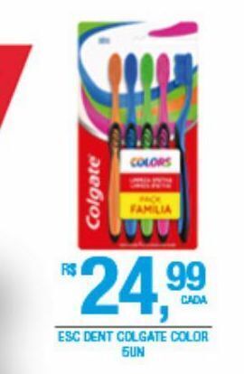 DB Supermercados Escova dental colgate oferta