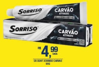 DB Supermercados Creme dental sorriso oferta