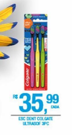 DB Supermercados Escova dental colgate oferta