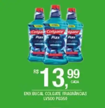 DB Supermercados Enxágue bucal colgate oferta