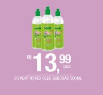 DB Supermercados Creme pent novex oferta