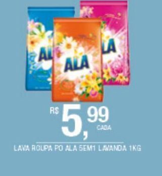DB Supermercados Lava roupa po ala oferta