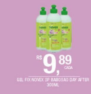 DB Supermercados Gel fix novex oferta