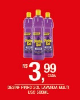 DB Supermercados Desinfetante pinho sol oferta
