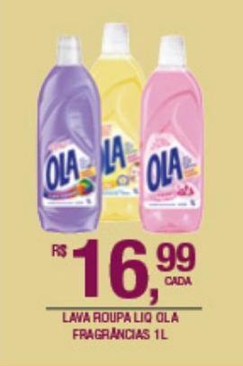 DB Supermercados Lava roupa liq ola oferta