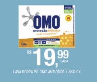 DB Supermercados Lava roupa po omo oferta
