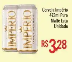 Mart Minas Cerveja império 473ml puro malte lata oferta