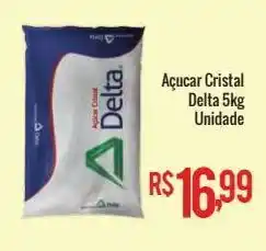 Mart Minas Açucar cristal delta 5kg oferta